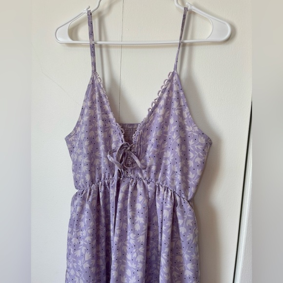 🎉4/30$🎉 Shein Lavender Sundress✨ Size M — 9/10 - Picture 2 of 5